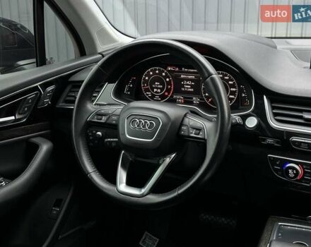 Черный Ауди Ку 7, объемом двигателя 3 л и пробегом 211 тыс. км за 26900 $, фото 29 на Automoto.ua