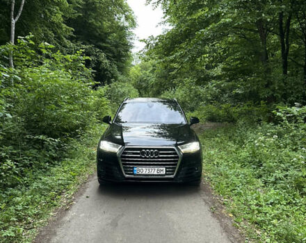 Черный Ауди Ку 7, объемом двигателя 2.97 л и пробегом 253 тыс. км за 45999 $, фото 7 на Automoto.ua