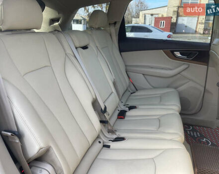 Чорний Ауді Ку 7, об'ємом двигуна 3 л та пробігом 207 тис. км за 23900 $, фото 35 на Automoto.ua