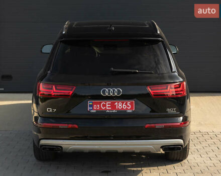 Ауди Ку 7 2016 в Дубно на Automoto.ua Черный Ауди Ку 7, объемом двигателя 3 л и пробегом 151 тыс. км за 22900 $, фото 24 на Automoto.ua