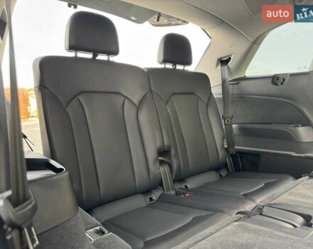 Ауди Ку 7 2016 в Львове на Automoto.ua Черный Ауди Ку 7, объемом двигателя 3 л и пробегом 155 тыс. км за 28999 $, фото 100 на Automoto.ua