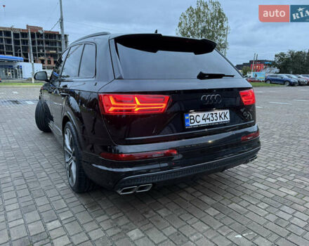 Ауди Ку 7 2016 в Львове на Automoto.ua Черный Ауди Ку 7, объемом двигателя 2.97 л и пробегом 145 тыс. км за 40900 $, фото 5 на Automoto.ua