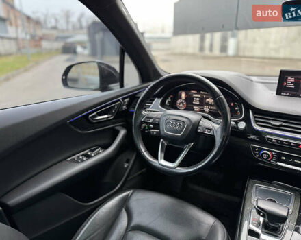 Черный Ауди Ку 7, объемом двигателя 3 л и пробегом 182 тыс. км за 28800 $, фото 34 на Automoto.ua