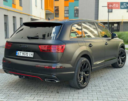 Черный Ауди Ку 7, объемом двигателя 3 л и пробегом 167 тыс. км за 28000 $, фото 5 на Automoto.ua