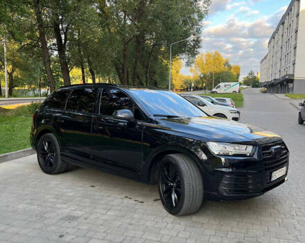 Чорний Ауді Ку 7, об'ємом двигуна 3 л та пробігом 165 тис. км за 27999 $, фото 4 на Automoto.ua