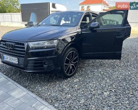 Ауди Ку 7 2016 в Мукачеве на Automoto.ua Черный Ауди Ку 7, объемом двигателя 3 л и пробегом 215 тыс. км за 27500 $, фото 42 на Automoto.ua