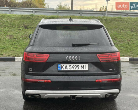 Ауді Ку 7 2016 у Києві на Automoto.ua Чорний Ауді Ку 7, об'ємом двигуна 3 л та пробігом 160 тис. км за 24900 $, фото 4 на Automoto.ua