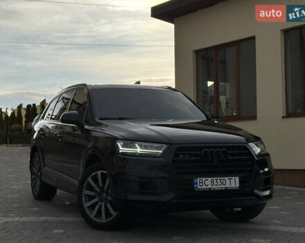 Ауди Ку 7 2016 в Львове на Automoto.ua Черный Ауди Ку 7, объемом двигателя 3 л и пробегом 155 тыс. км за 28999 $, фото 1 на Automoto.ua