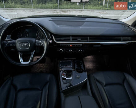 Черный Ауди Ку 7, объемом двигателя 3 л и пробегом 210 тыс. км за 22999 $, фото 66 на Automoto.ua