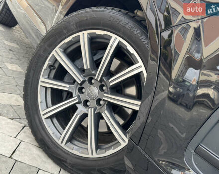 Ауди Ку 7 2016 в Львове на Automoto.ua Черный Ауди Ку 7, объемом двигателя 3 л и пробегом 155 тыс. км за 28999 $, фото 14 на Automoto.ua