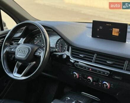 Черный Ауди Ку 7, объемом двигателя 3 л и пробегом 192 тыс. км за 22900 $, фото 17 на Automoto.ua