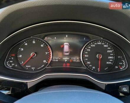 Черный Ауди Ку 7, объемом двигателя 3 л и пробегом 67 тыс. км за 22900 $, фото 16 на Automoto.ua