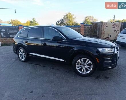 Ауди Ку 7 2016 в Владимир-Волынский на Automoto.ua Черный Ауди Ку 7, объемом двигателя 2 л и пробегом 197 тыс. км за 21000 $, фото 7 на Automoto.ua