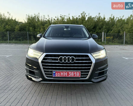 Черный Ауди Ку 7, объемом двигателя 3 л и пробегом 213 тыс. км за 20950 $, фото 2 на Automoto.ua