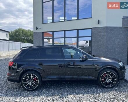 Ауди Ку 7 2016 в Мукачеве на Automoto.ua Черный Ауди Ку 7, объемом двигателя 3 л и пробегом 215 тыс. км за 27500 $, фото 14 на Automoto.ua