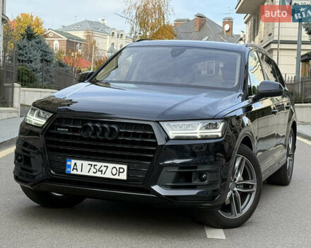 Черный Ауди Ку 7, объемом двигателя 2.97 л и пробегом 155 тыс. км за 37999 $, фото 1 на Automoto.ua