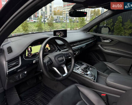 Ауді Ку 7 2016 у Києві на Automoto.ua Чорний Ауді Ку 7, об'ємом двигуна 3 л та пробігом 181 тис. км за 25900 $, фото 34 на Automoto.ua