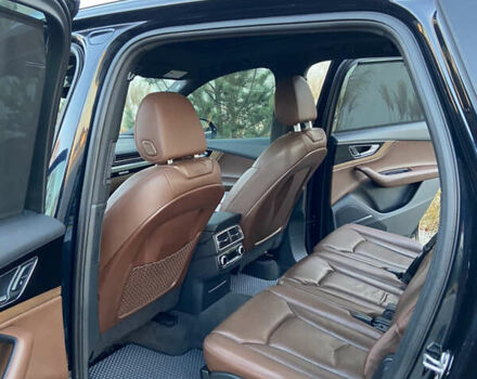 Чорний Ауді Ку 7, об'ємом двигуна 3 л та пробігом 223 тис. км за 24000 $, фото 25 на Automoto.ua