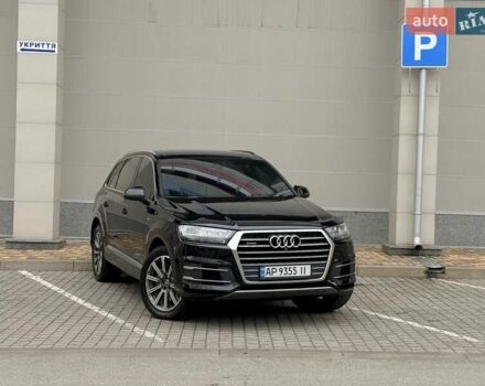 Черный Ауди Ку 7, объемом двигателя 3 л и пробегом 210 тыс. км за 24999 $, фото 4 на Automoto.ua