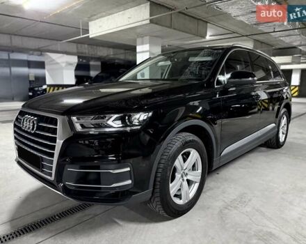 Черный Ауди Ку 7, объемом двигателя 2.97 л и пробегом 86 тыс. км за 38500 $, фото 2 на Automoto.ua