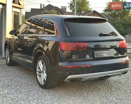 Ауди Ку 7 2016 в Ивано-Франковске на Automoto.ua Черный Ауди Ку 7, объемом двигателя 3 л и пробегом 201 тыс. км за 24000 $, фото 6 на Automoto.ua