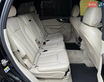 Черный Ауди Ку 7, объемом двигателя 3 л и пробегом 124 тыс. км за 30800 $, фото 21 на Automoto.ua