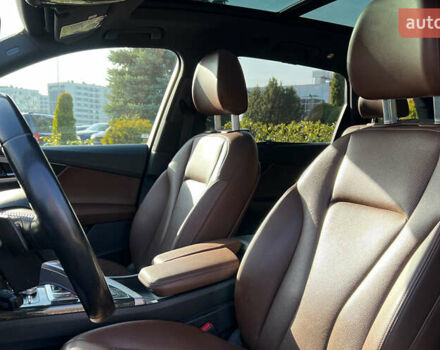 Чорний Ауді Ку 7, об'ємом двигуна 3 л та пробігом 145 тис. км за 33999 $, фото 8 на Automoto.ua