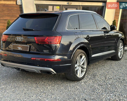 Ауди Ку 7 2016 в Ивано-Франковске на Automoto.ua Черный Ауди Ку 7, объемом двигателя 3 л и пробегом 201 тыс. км за 24000 $, фото 7 на Automoto.ua