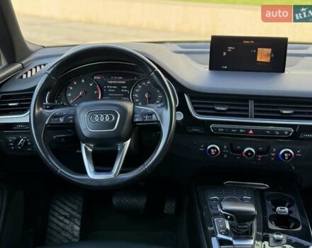 Черный Ауди Ку 7, объемом двигателя 3 л и пробегом 192 тыс. км за 22900 $, фото 15 на Automoto.ua