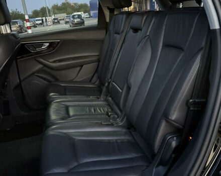 Черный Ауди Ку 7, объемом двигателя 3 л и пробегом 210 тыс. км за 22999 $, фото 36 на Automoto.ua