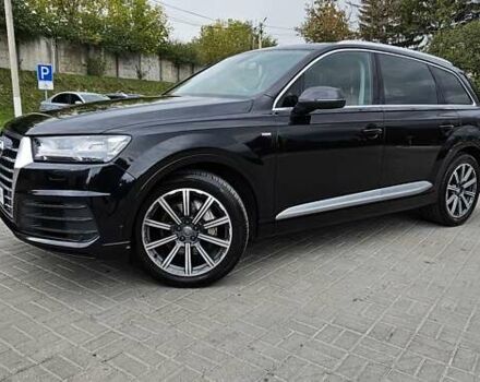 Черный Ауди Ку 7, объемом двигателя 2.97 л и пробегом 225 тыс. км за 35500 $, фото 22 на Automoto.ua
