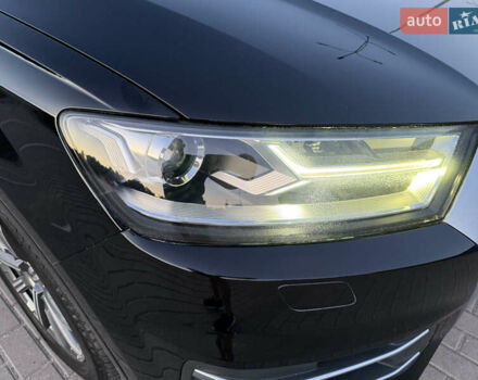 Ауді Ку 7 2016 у Києві на Automoto.ua Чорний Ауді Ку 7, об'ємом двигуна 3 л та пробігом 210 тис. км за 22488 $, фото 11 на Automoto.ua
