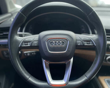 Черный Ауди Ку 7, объемом двигателя 3 л и пробегом 223 тыс. км за 28500 $, фото 42 на Automoto.ua