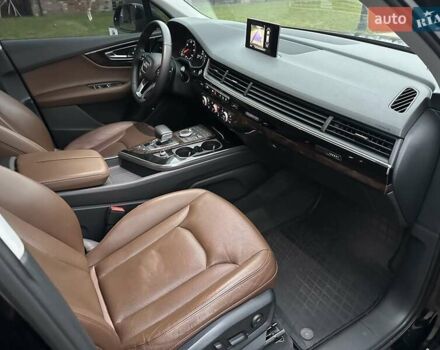 Черный Ауди Ку 7, объемом двигателя 3 л и пробегом 247 тыс. км за 28750 $, фото 65 на Automoto.ua