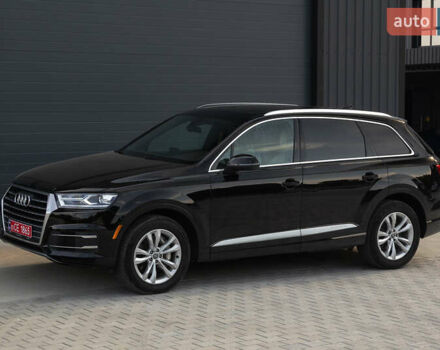 Ауди Ку 7 2016 в Дубно на Automoto.ua Черный Ауди Ку 7, объемом двигателя 3 л и пробегом 151 тыс. км за 22900 $, фото 12 на Automoto.ua