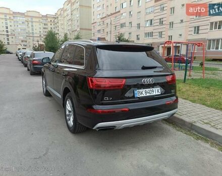 Черный Ауди Ку 7, объемом двигателя 3 л и пробегом 214 тыс. км за 23600 $, фото 2 на Automoto.ua