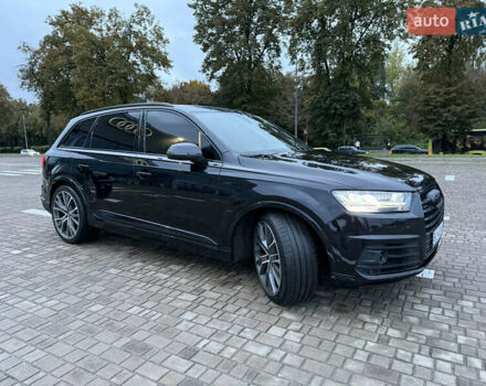 Ауди Ку 7 2016 в Львове на Automoto.ua Черный Ауди Ку 7, объемом двигателя 2.97 л и пробегом 145 тыс. км за 40900 $, фото 12 на Automoto.ua