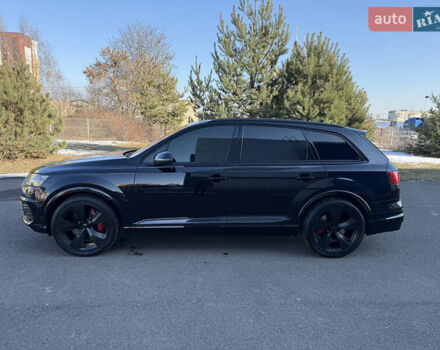 Чорний Ауді Ку 7, об'ємом двигуна 3 л та пробігом 178 тис. км за 48500 $, фото 5 на Automoto.ua