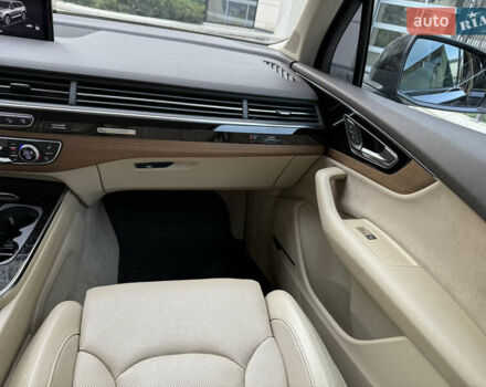 Черный Ауди Ку 7, объемом двигателя 2.97 л и пробегом 155 тыс. км за 37999 $, фото 29 на Automoto.ua