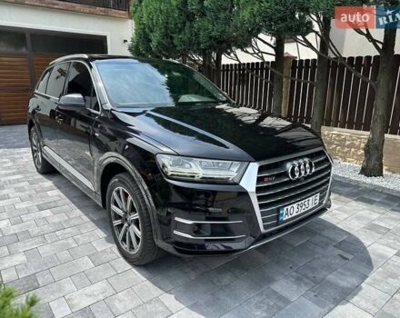 Чорний Ауді Ку 7, об'ємом двигуна 3 л та пробігом 252 тис. км за 25800 $, фото 11 на Automoto.ua
