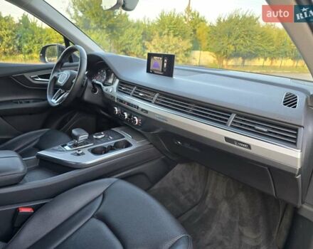 Черный Ауди Ку 7, объемом двигателя 3 л и пробегом 170 тыс. км за 32999 $, фото 23 на Automoto.ua