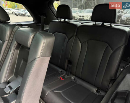 Ауді Ку 7 2016 у Києві на Automoto.ua Чорний Ауді Ку 7, об'ємом двигуна 3 л та пробігом 181 тис. км за 25900 $, фото 42 на Automoto.ua