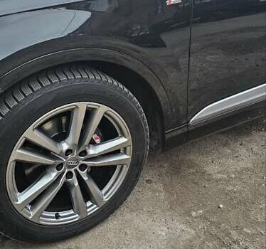 Черный Ауди Ку 7, объемом двигателя 2.97 л и пробегом 223 тыс. км за 39000 $, фото 18 на Automoto.ua