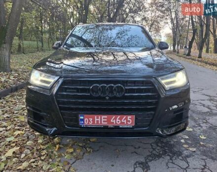Ауді Ку 7 2016 у Каменце-Подольском на Automoto.ua Чорний Ауді Ку 7, об'ємом двигуна 3 л та пробігом 215 тис. км за 24500 $, фото 14 на Automoto.ua