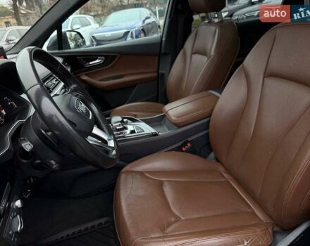 Черный Ауди Ку 7, объемом двигателя 3 л и пробегом 340 тыс. км за 25500 $, фото 14 на Automoto.ua