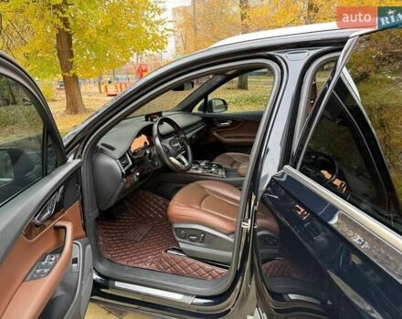 Черный Ауди Ку 7, объемом двигателя 3 л и пробегом 220 тыс. км за 21000 $, фото 15 на Automoto.ua