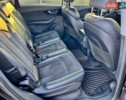 Чорний Ауді Ку 7, об'ємом двигуна 2.97 л та пробігом 137 тис. км за 40500 $, фото 25 на Automoto.ua