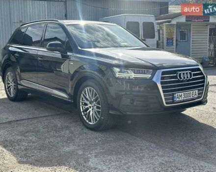 Черный Ауди Ку 7, объемом двигателя 2.97 л и пробегом 223 тыс. км за 39000 $, фото 11 на Automoto.ua