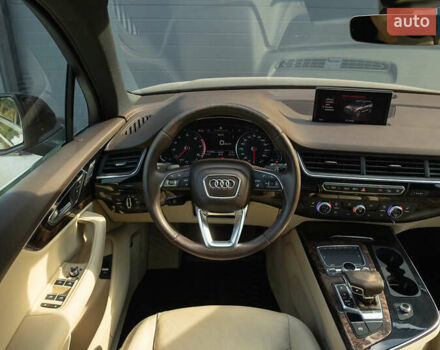 Чорний Ауді Ку 7, об'ємом двигуна 3 л та пробігом 151 тис. км за 22000 $, фото 58 на Automoto.ua