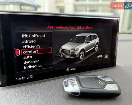 Черный Ауди Ку 7, объемом двигателя 2.97 л и пробегом 155 тыс. км за 37999 $, фото 31 на Automoto.ua